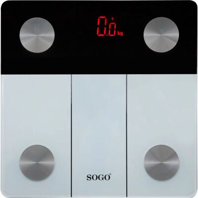 Sogo Nano-Scala Intelligente Bluetooth Misura Grasso Acqua Muscoli - Bilancia Personale Sogo Nano-Scala Intelligente Bluetooth Misura Grasso Acqua Muscoli - Bilancia Personale