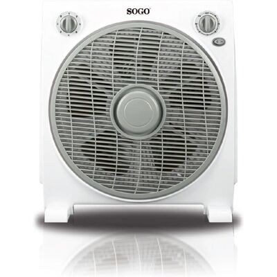 SOGO VEN-SS-21120 - Gris, Blanco - ventilador doméstico SOGO VEN-SS-21120 - Gris, Blanco - ventilador doméstico