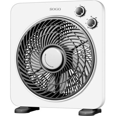 SOGO VEN-SS-21125 - Negro, Blanco - Ventilador SOGO VEN-SS-21125 - Negro, Blanco - Ventilador