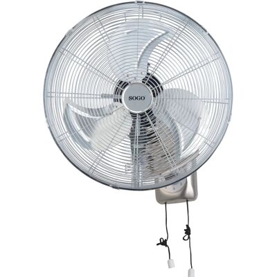 SOGO VEN-SS-21303 - Gris - Ventilador de pared SOGO VEN-SS-21303 - Gris - Ventilador de pared