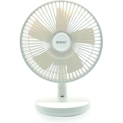 Sogo VEN-SS-21425 - Branco - ventilador doméstico Sogo VEN-SS-21425 - Branco - ventilador doméstico