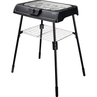 Sogo - BAR-SS-10381 - Preto - Grelhador de contato Sogo - BAR-SS-10381 - Preto - Grelhador de contato