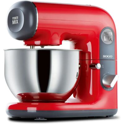 Sogo Mixeur et Pétrin 5L - 1000W Sogo Mixeur et Pétrin 5L - 1000W