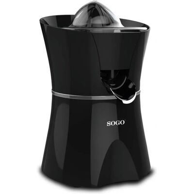 SOGO EXP-SS-5190 - Negro - Exprimidor de tomates eléctrico SOGO EXP-SS-5190 - Negro - Exprimidor de tomates eléctrico