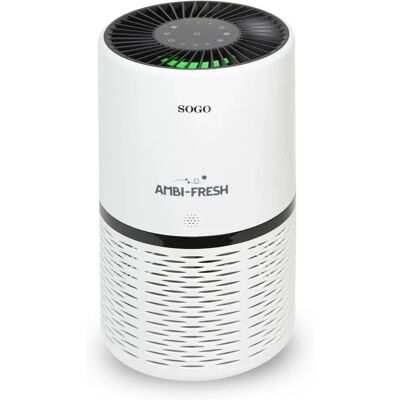SOGO SS-21710 - Branco - Purificador de Ar SOGO SS-21710 - Branco - Purificador de Ar