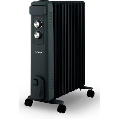 Sogo SS-18465 - Aquecedor de óleo Sogo SS-18465 - Aquecedor de óleo
