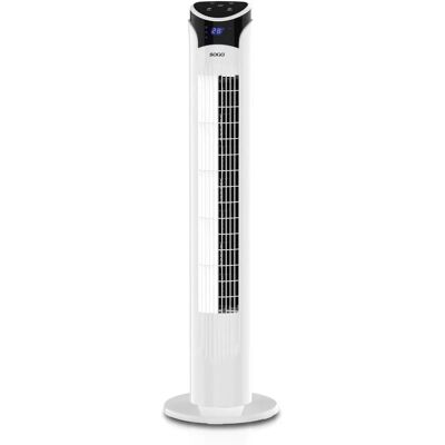 SOGO VEN-SS-21375 - Blanco - Ventilador torre doméstico SOGO VEN-SS-21375 - Blanco - Ventilador torre doméstico