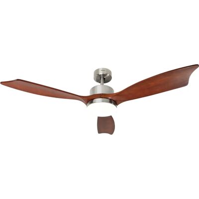 Sogo VEN-SS-21805 - Acero inoxidable, Madera - Ventilador de Techo Sogo VEN-SS-21805 - Acero inoxidable, Madera - Ventilador de Techo