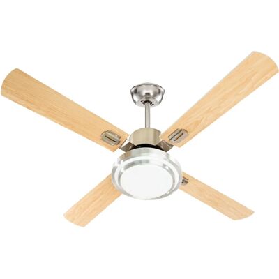 SOGO VEN-SS-21820 - Níquel y Madera - Ventilador de Techo SOGO VEN-SS-21820 - Níquel y Madera - Ventilador de Techo