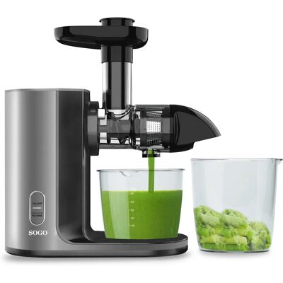 Sogo Estrattore di Succo Lento 150W Sogo Estrattore di Succo Lento 150W