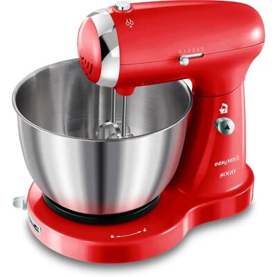 Sogo BAT-SS-14506 - Röd - Standmixer Sogo BAT-SS-14506 - Röd - Standmixer