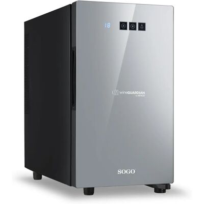 Sogo NEV-SS-21900 - Acero inoxidable - nevera de vino Sogo NEV-SS-21900 - Acero inoxidable - nevera de vino