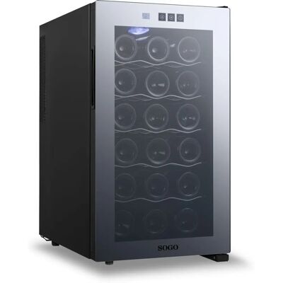 Sogo NEV-SS-21910 - Preto - Adega de vinho Sogo NEV-SS-21910 - Preto - Adega de vinho