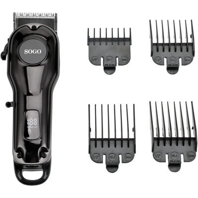 Sogo Elite 1006 Argento Lithium-Ion - Tagliacapelli Sogo Elite 1006 Argento Lithium-Ion - Tagliacapelli