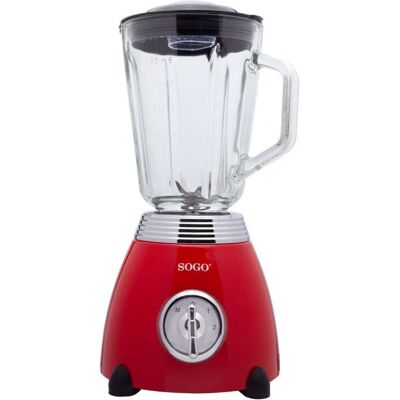 Sogo Glasmixer - ČERVENÝ Sogo Glasmixer - ČERVENÝ
