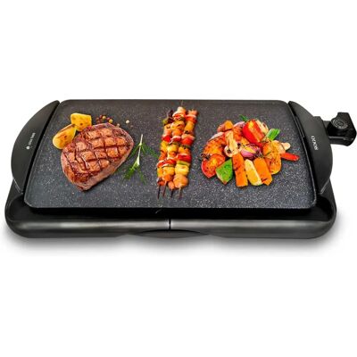 Sogo SS-1224 - Schwarz - Elektrischer Kontaktgrill Sogo SS-1224 - Schwarz - Elektrischer Kontaktgrill