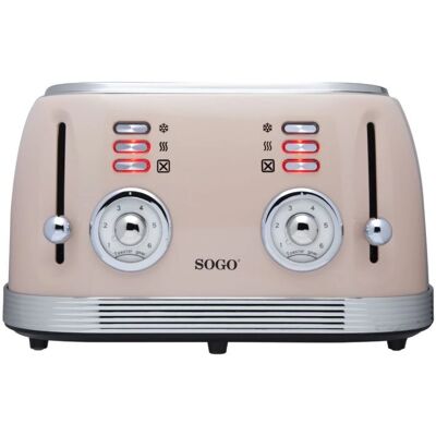 Sogo TOS-SS-5475 - Beige - Broodrooster Sogo TOS-SS-5475 - Beige - Broodrooster
