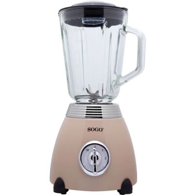 Sogo Retro Glasmixer - Beige Sogo Retro Glasmixer - Beige