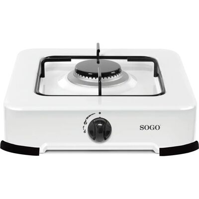 SOGO Gasherd mit 1 Brenner - Verbrauch 135Gr/H Leistung 1.85Kw SOGO Gasherd mit 1 Brenner - Verbrauch 135Gr/H Leistung 1.85Kw
