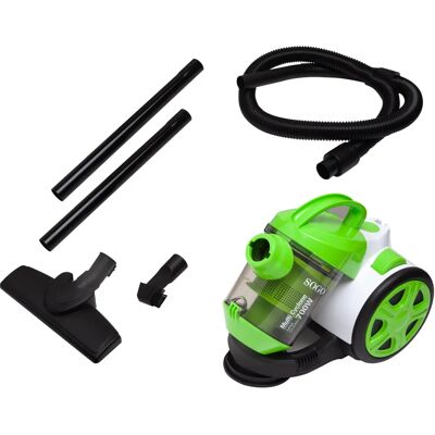 Aspirapolvere SOGO Senza Sacco Multi Ciclonico ASP-SS-16037, 700W, 2L, Verde Aspirapolvere SOGO Senza Sacco Multi Ciclonico ASP-SS-16037, 700W, 2L, Verde
