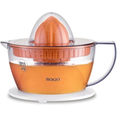 Sogo EXP-SS-5223 - Arancione - Spremiagrumi a mano Sogo EXP-SS-5223 - Arancione - Spremiagrumi a mano