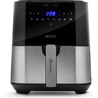 Sogo FRE-SS-10830 - Prata - Fritadeira de Ar Sogo FRE-SS-10830 - Prata - Fritadeira de Ar