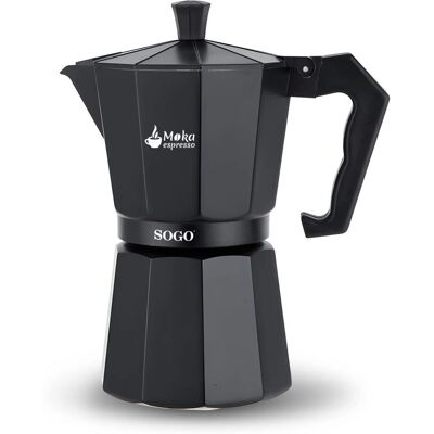 Sogo Moka de Alumínio - Prata Sogo Moka de Alumínio - Prata