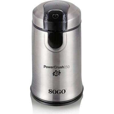 Sogo MOL-SS-5234 - Acciaio inossidabile - Macinino a lame Sogo MOL-SS-5234 - Acciaio inossidabile - Macinino a lame