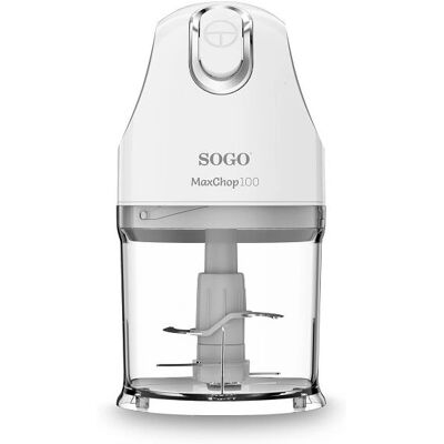 Sogo PIC-SS-5263 - Branco - Triturador de alimentos Sogo PIC-SS-5263 - Branco - Triturador de alimentos