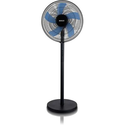 SOGO VEN-SS-21270 - Negro - Ventilador doméstico SOGO VEN-SS-21270 - Negro - Ventilador doméstico
