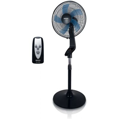 SOGO VEN-SS-21280 - Negro - Ventilador de mano SOGO VEN-SS-21280 - Negro - Ventilador de mano