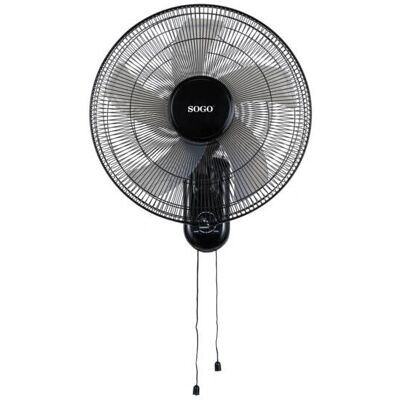 SOGO VEN-SS-21320 - Negro - ventilador de pared SOGO VEN-SS-21320 - Negro - ventilador de pared