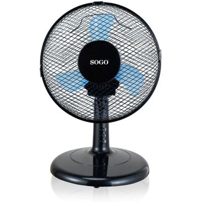 SOGO VEN-SS-21435 - Negro - Ventilador doméstico SOGO VEN-SS-21435 - Negro - Ventilador doméstico