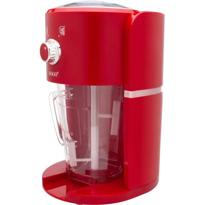 SOGO PIC-SS-11980 - Röd - Glassmoothiemixer SOGO PIC-SS-11980 - Röd - Glassmoothiemixer