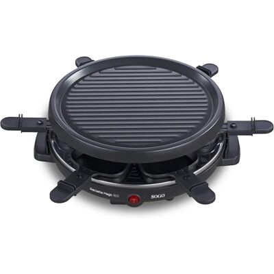 Sogo BAR-SS-10367 - Preto - Grelhador de Raclette Sogo BAR-SS-10367 - Preto - Grelhador de Raclette