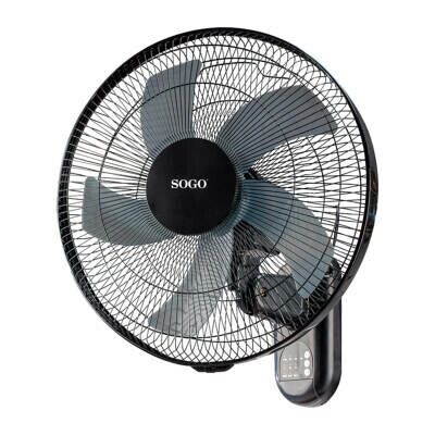 Sogo VEN-SS-21325 - Preto - Ventilador doméstico Sogo VEN-SS-21325 - Preto - Ventilador doméstico