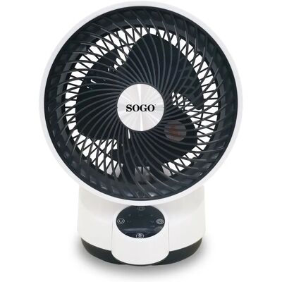 SOGO VEN-SS-21330 - Blanco - Ventilador doméstico SOGO VEN-SS-21330 - Blanco - Ventilador doméstico