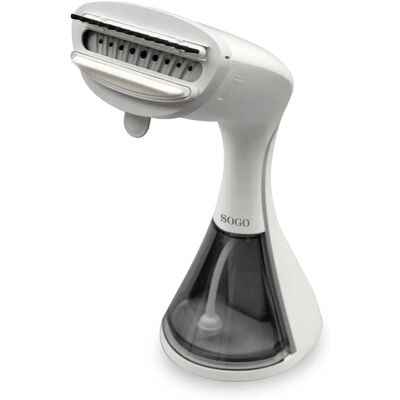 Sogo PLA-SS-6405 - Bianco - Vaporizzatore per indumenti Sogo PLA-SS-6405 - Bianco - Vaporizzatore per indumenti