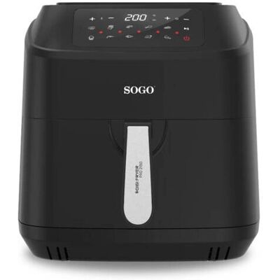 Sogo PRO2150 - Noir - Friteuse à air chaud - Publicité Sogo PRO2150 - Noir - Friteuse à air chaud - Publicité