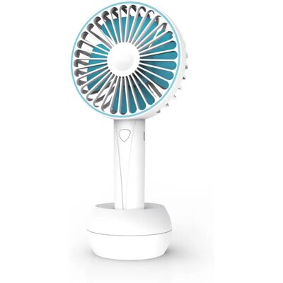 Sogo VEN-SS-21445 - ventilateur portatif - Bleu - Publicité Sogo VEN-SS-21445 - ventilateur portatif - Bleu - Publicité