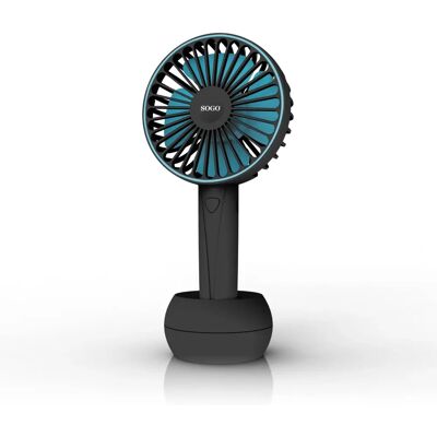 Sogo VEN-SS-21450 Ventilateur et Brumisateur Portatif - Ventilateur Personnalisé Portable - Publicité Sogo VEN-SS-21450 Ventilateur et Brumisateur Portatif - Ventilateur Personnalisé Portable - Publicité