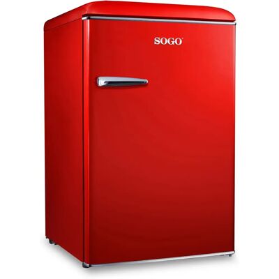 Sogo - NEV-SS-21950 - Rosso - Freestanding - Combi-fridge Sogo - NEV-SS-21950 - Rosso - Freestanding - Combi-fridge