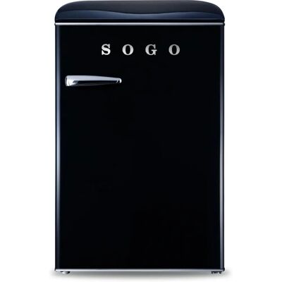 Sogo - NEV-SS-21955 - Black - 110 L - Combi-fridge Sogo - NEV-SS-21955 - Black - 110 L - Combi-fridge