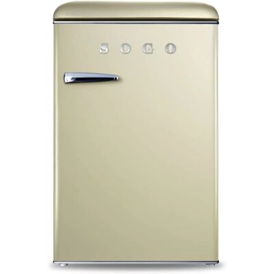 Sogo - NEV-SS-21960 - Beige - 110 L - Combi-fridge Sogo - NEV-SS-21960 - Beige - 110 L - Combi-fridge