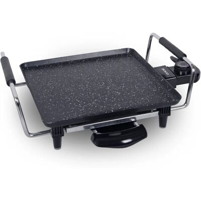 Sogo SS-1217 - Nero - Grill a piastra Sogo SS-1217 - Nero - Grill a piastra