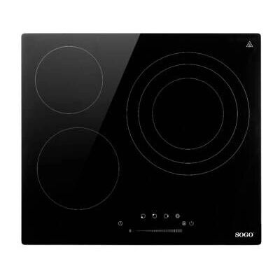 SOGO BIH-SS-24010 - Negro - Cocina eléctrica SOGO BIH-SS-24010 - Negro - Cocina eléctrica