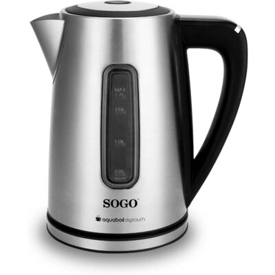 Sogo KET-SS-7785 - Acero inoxidable - Hervidor de agua Sogo KET-SS-7785 - Acero inoxidable - Hervidor de agua