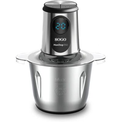 Sogo Picamix Pro 500 - Acciaio inossidabile - tritatutto elettrico Sogo Picamix Pro 500 - Acciaio inossidabile - tritatutto elettrico