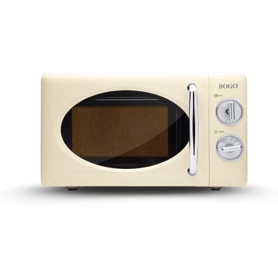 SOGO HOR-SS-890-BG - Beige - Microonde singolo SOGO HOR-SS-890-BG - Beige - Microonde singolo