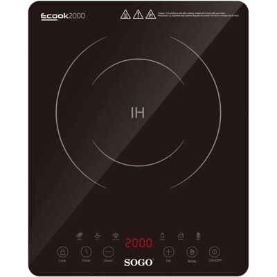 Sogo - COC-SS-10246 - Nero - 28 cm induction hob Sogo - COC-SS-10246 - Nero - 28 cm induction hob
